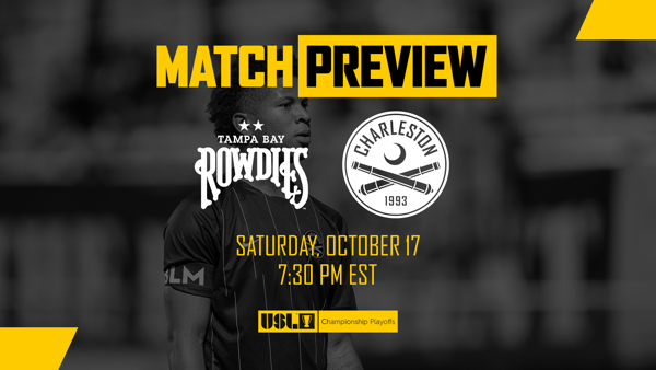 Match Preview: Rowdies vs Las Vegas - Tampa Bay Rowdies